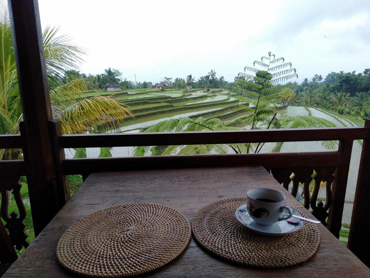 D'Ume Bendoel Homestay Jatiluwih Dış mekan fotoğraf