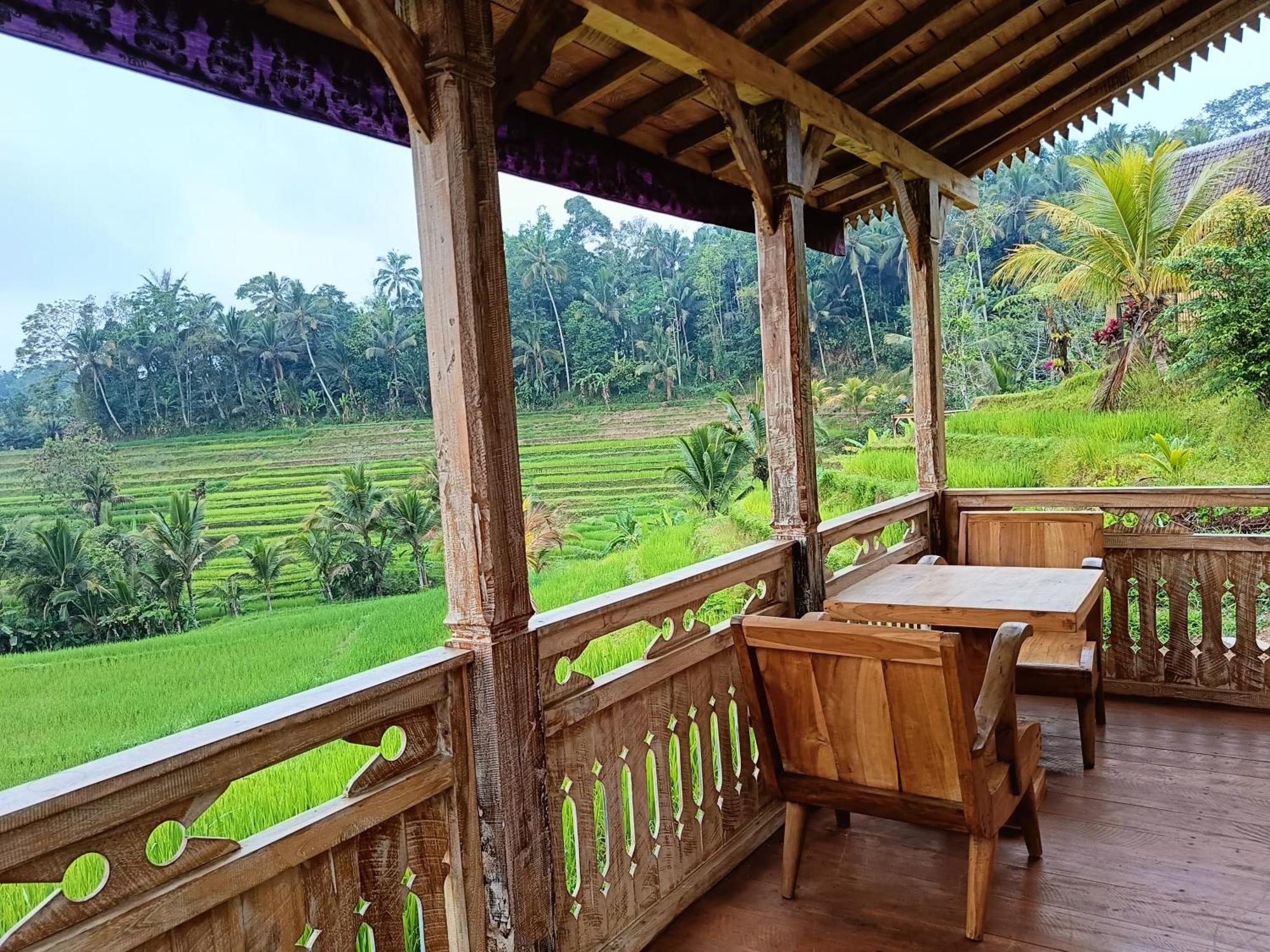 D'Ume Bendoel Homestay Jatiluwih Dış mekan fotoğraf