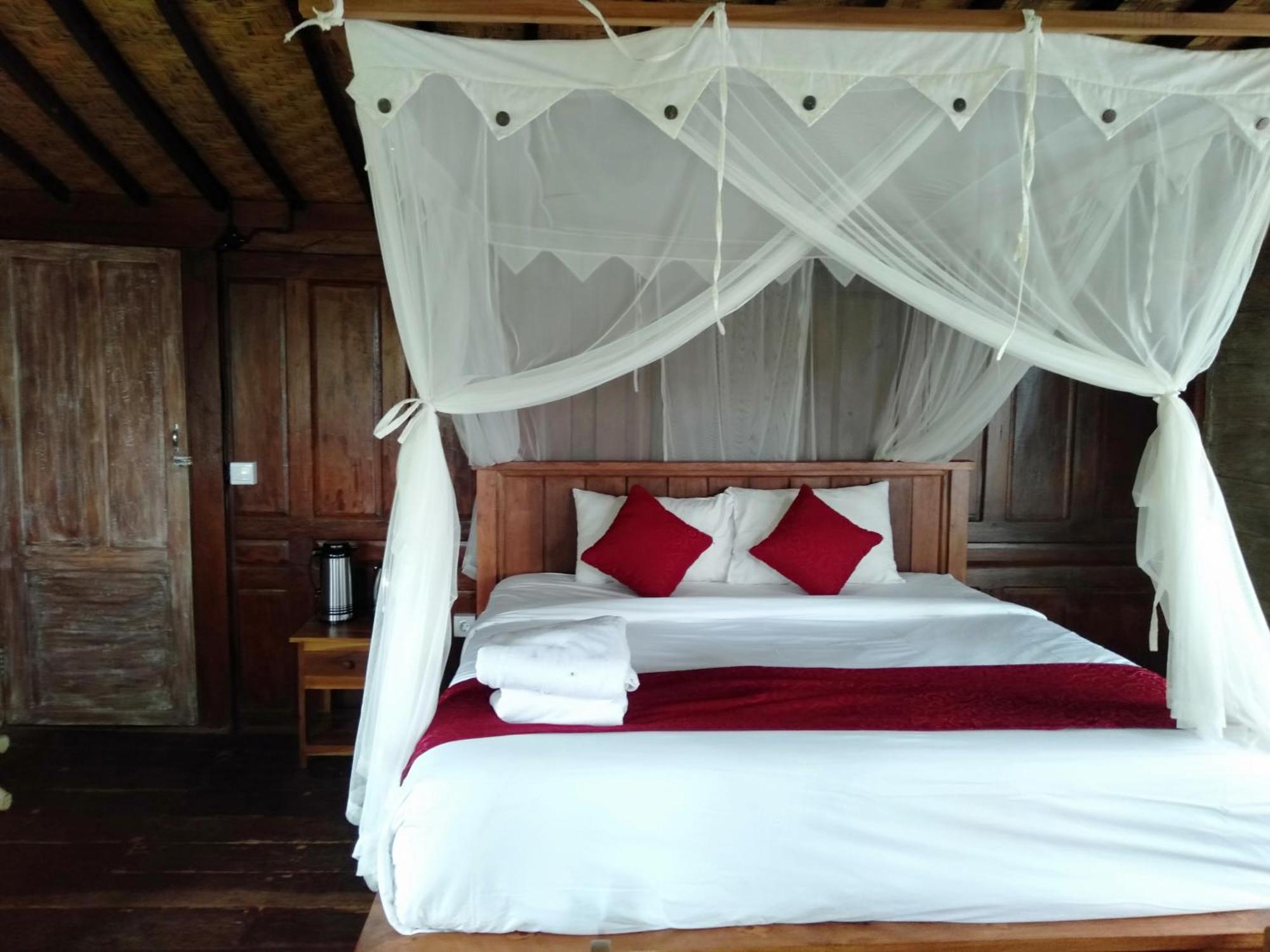 D'Ume Bendoel Homestay Jatiluwih Oda fotoğraf