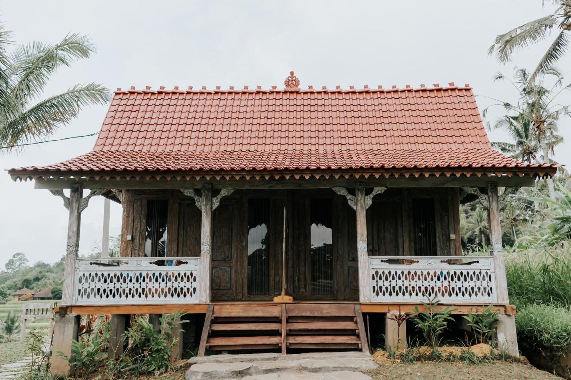 D'Ume Bendoel Homestay Jatiluwih Dış mekan fotoğraf