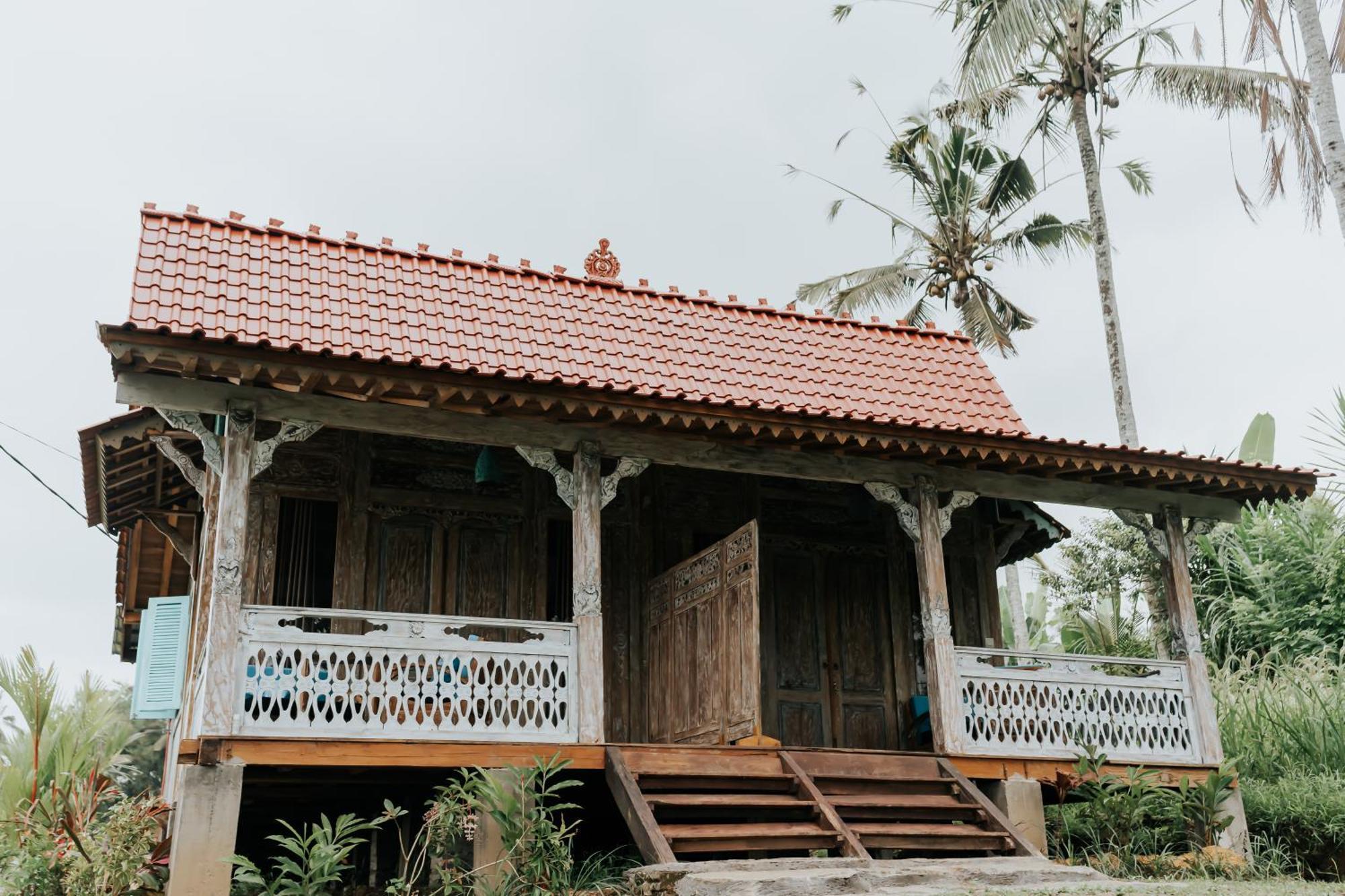 D'Ume Bendoel Homestay Jatiluwih Dış mekan fotoğraf