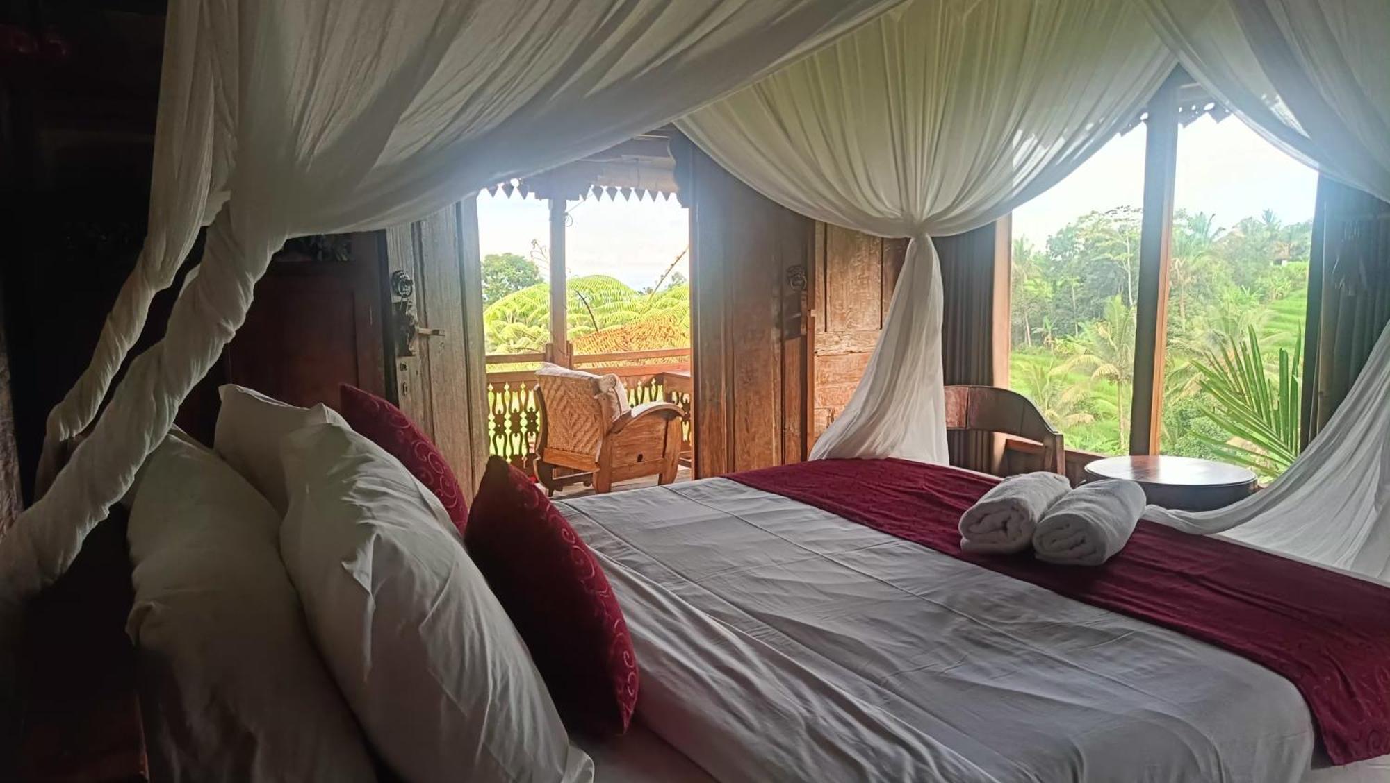 D'Ume Bendoel Homestay Jatiluwih Oda fotoğraf