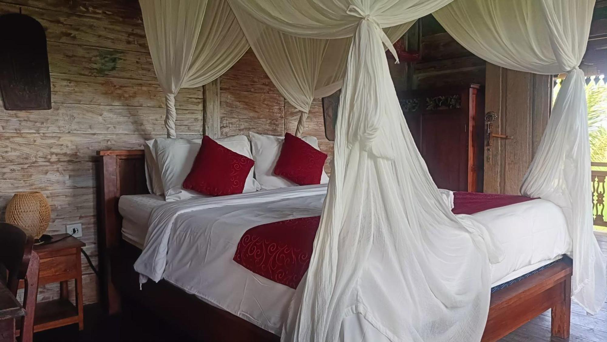 D'Ume Bendoel Homestay Jatiluwih Oda fotoğraf